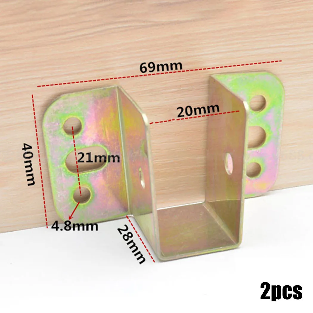 Support de lit en métal en for - Furniture Hardware Connectors avis et prix