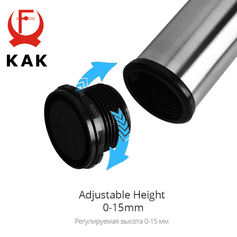KAK pied de meuble en acier in - Furniture Hardware For Legs avis et prix