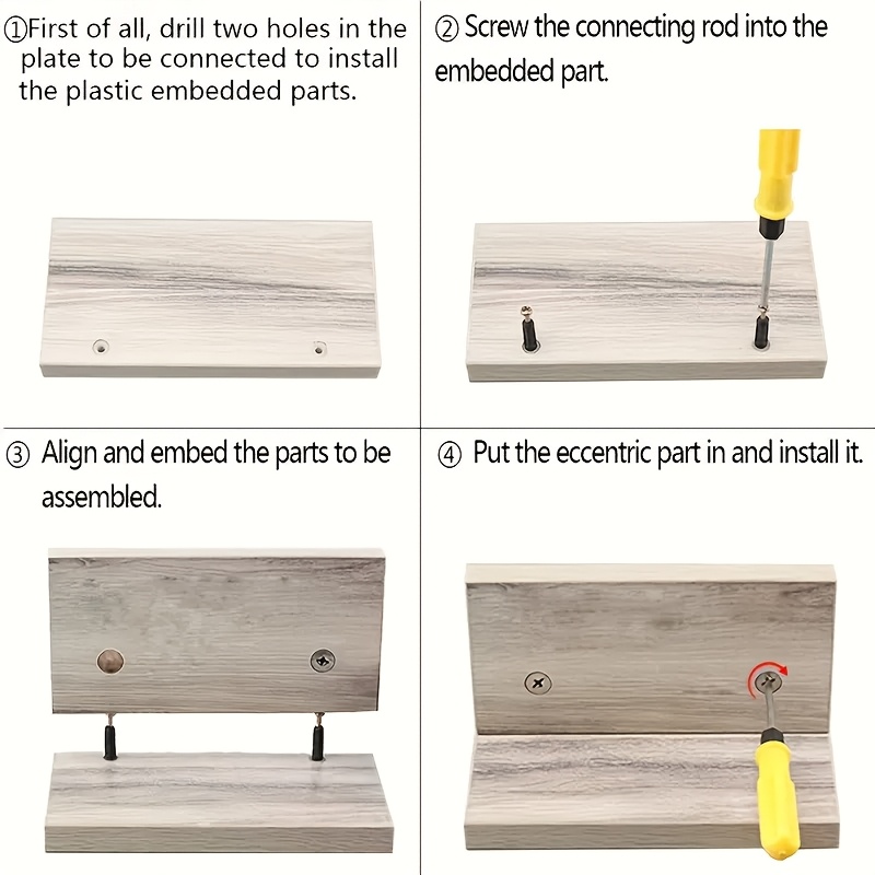 Connecteurs de meubles de qual - Furniture Joinery Hardware avis et prix