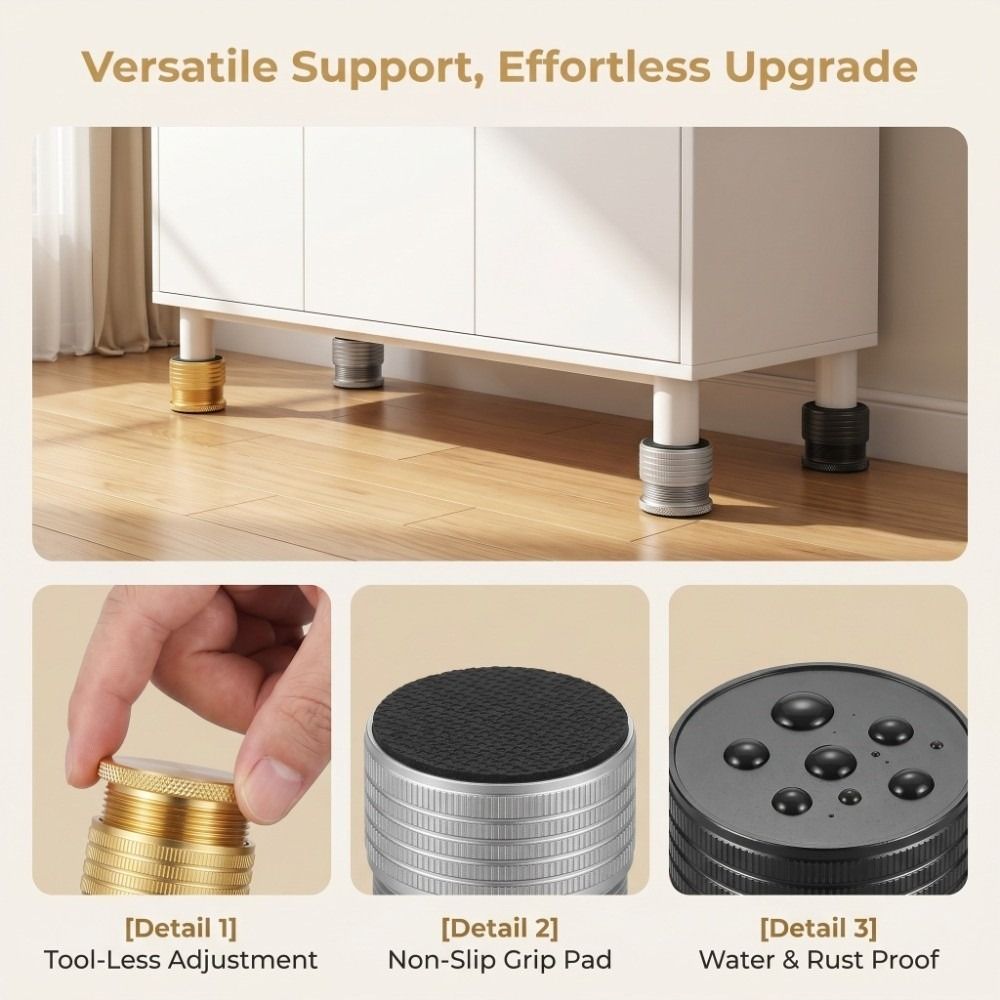 Rehausseurs de pieds de meuble - Furniture Leveling Hardware avis et prix