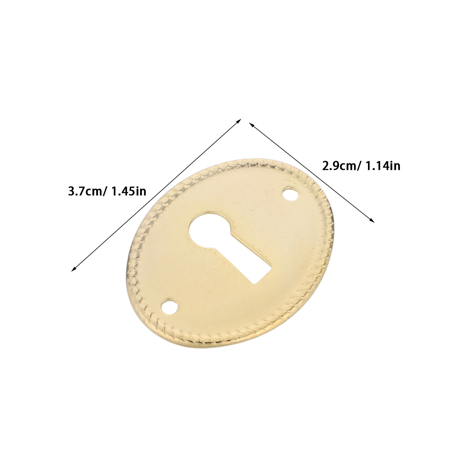 20 pièces de plaques de recouv - Furniture Hardware Parts avis et prix