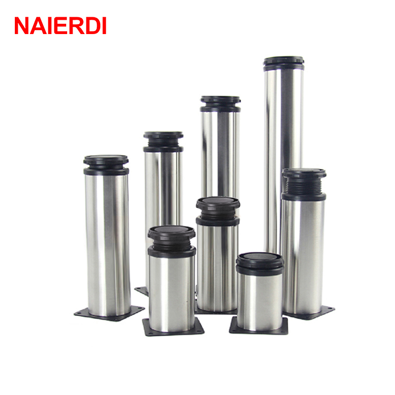 NAIERDI 5CM-30CM meubles pieds - Furniture Hardware For Legs avis et prix