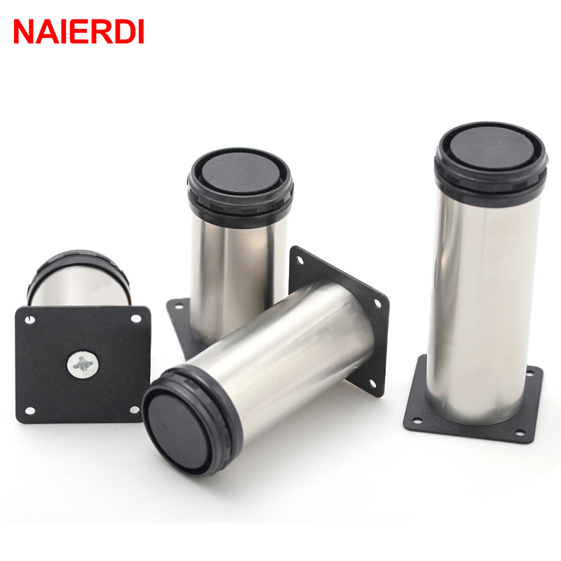 NAIERDI 5CM-30CM meubles pieds - Furniture Hardware For Legs avis et prix