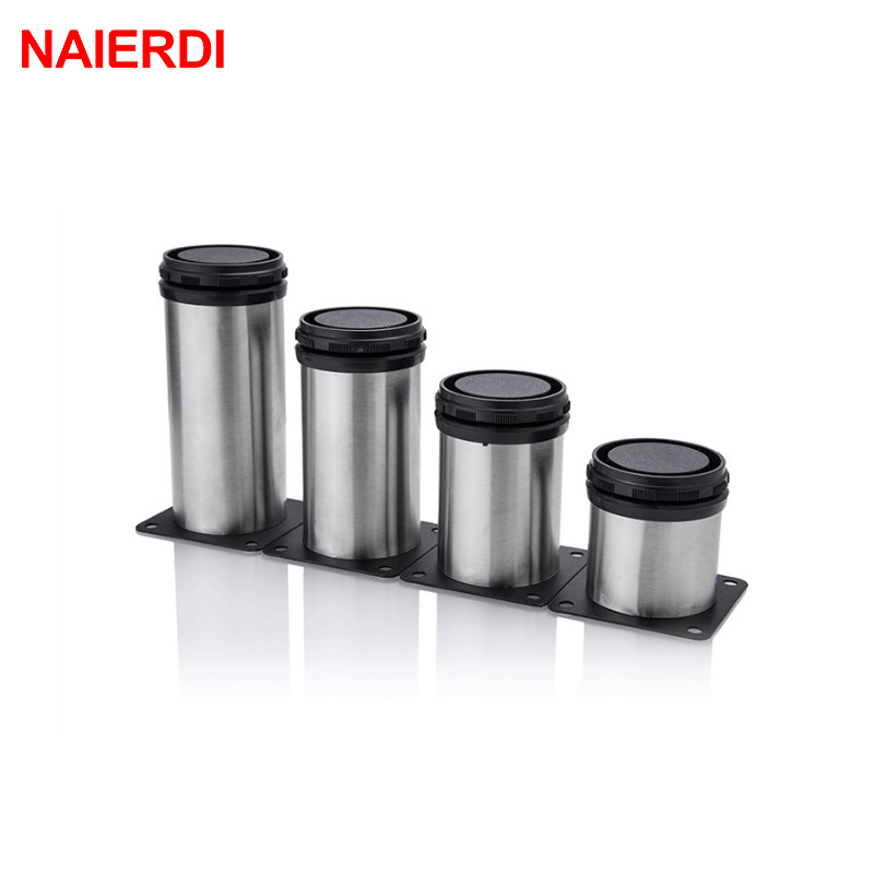 NAIERDI 5CM-30CM meubles pieds - Furniture Hardware For Legs avis et prix