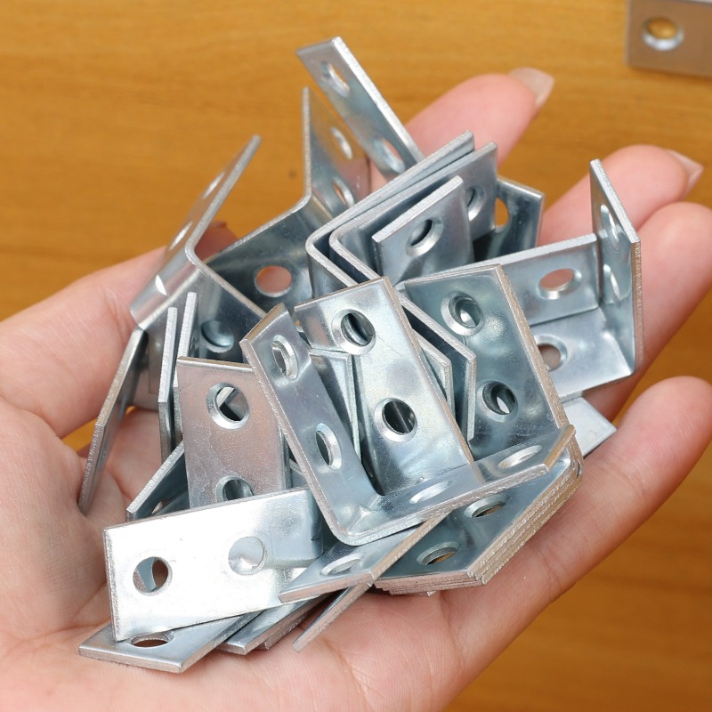 90 °   Supports d'angle en L,  - Furniture Joint Hardware avis et prix