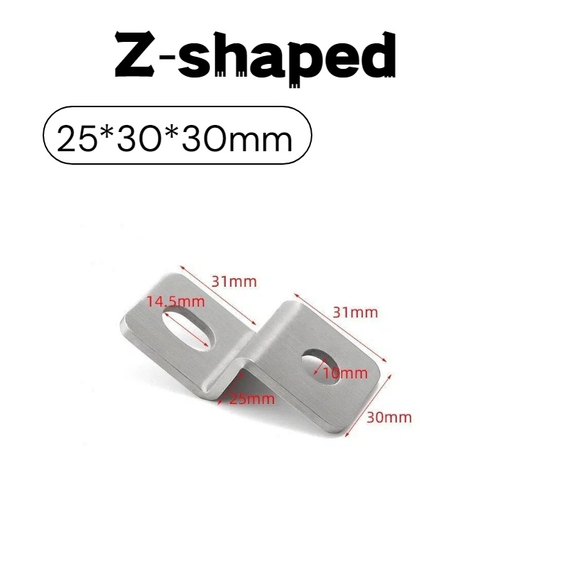 Support d'angle en forme de Z  - Furniture Hardware Connectors avis et prix
