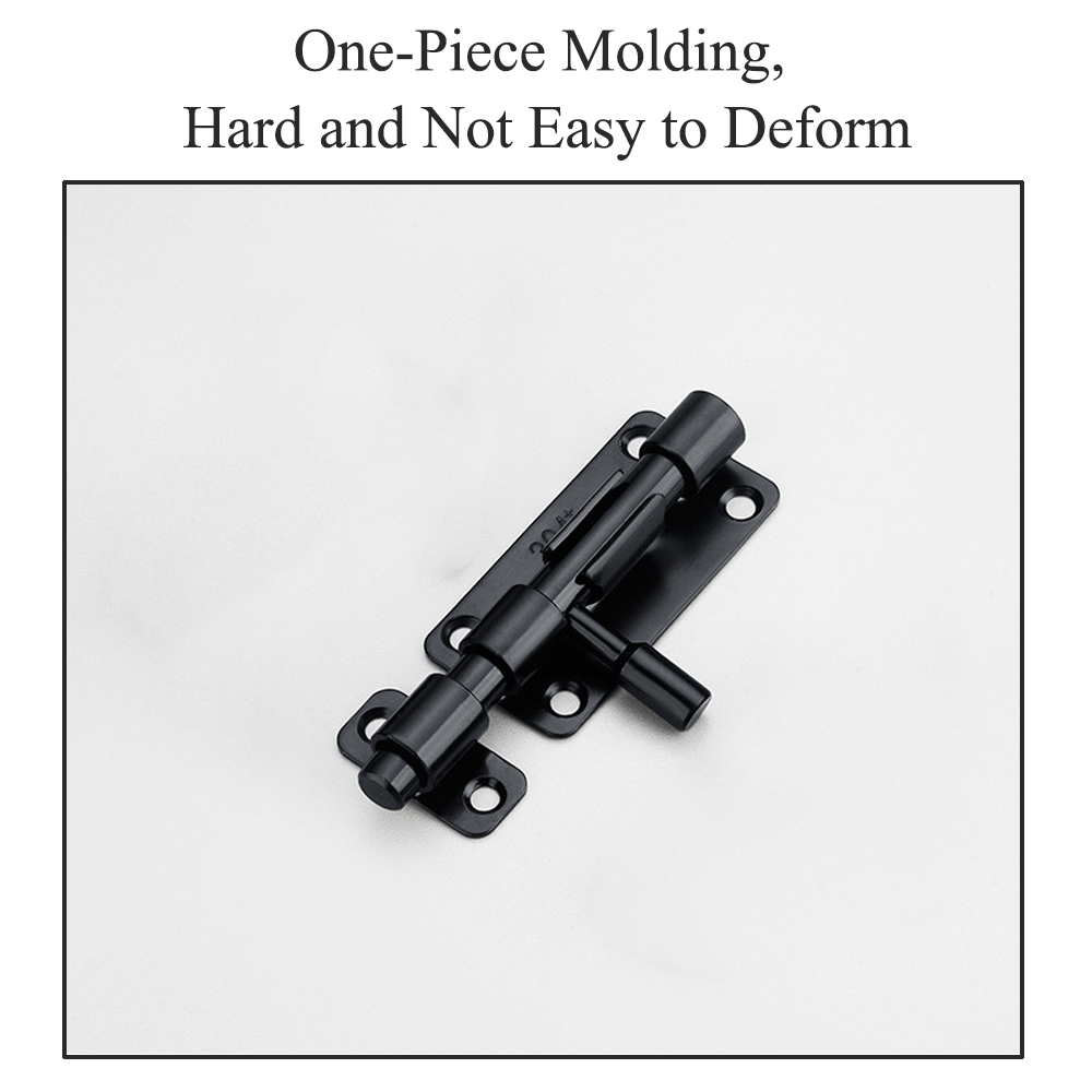 Loquet de porte à boulon de ba - Barrel Bolt Slide avis et prix