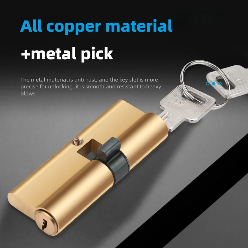 Cylindre de porte à verrouilla - Furniture Hardware Fitting avis et prix