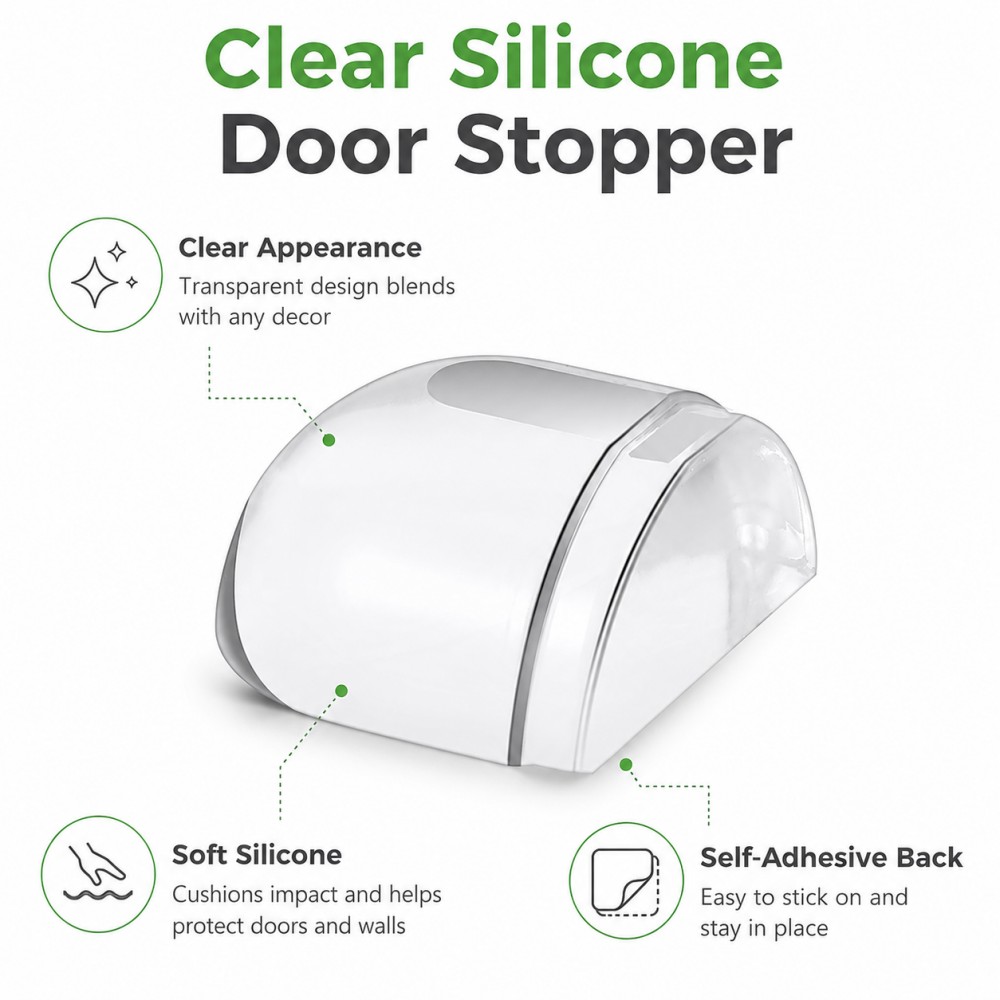 Butée de porte transparente en - Furniture Hardware Parts avis et prix