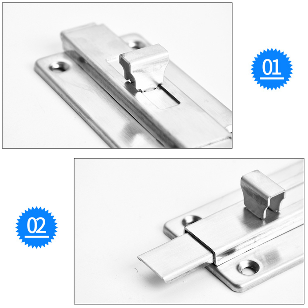 Boulons de porte à double extr - Barrel Bolt Slide avis et prix