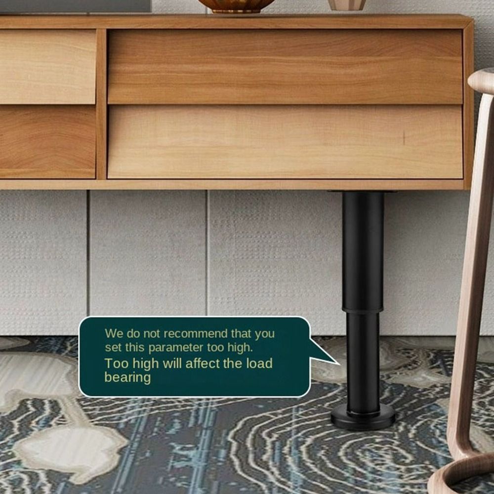 Nouveau Pieds de meubles en ac - Furniture Leveling Hardware avis et prix