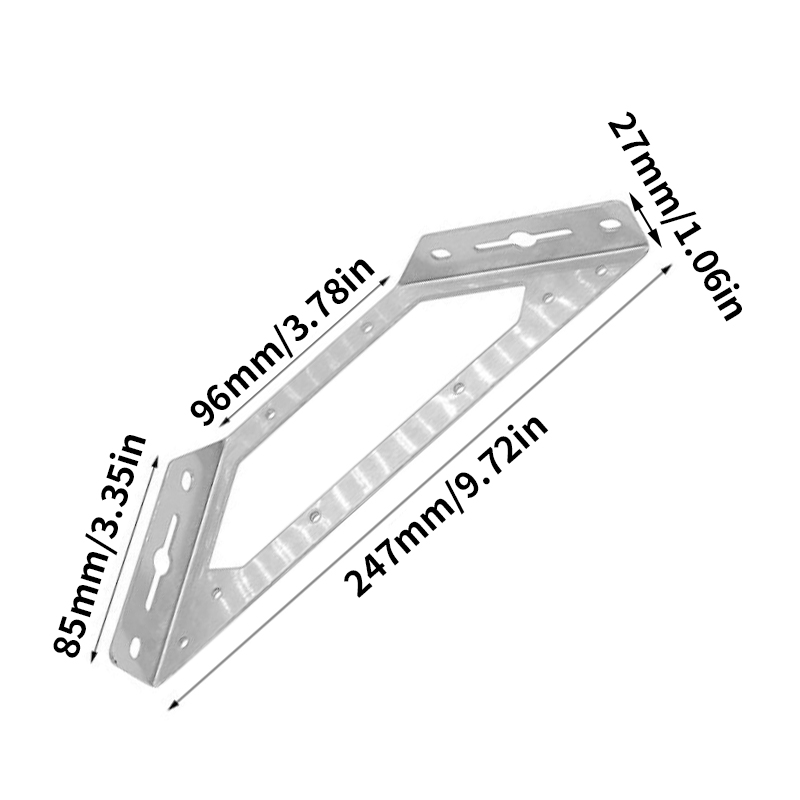 Grand code d'angle multifoncti - Furniture Hardware Connectors avis et prix