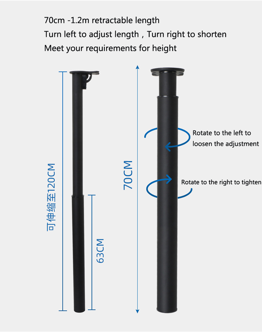 Colonne de support de pied de  - Furniture Hardware For Legs avis et prix