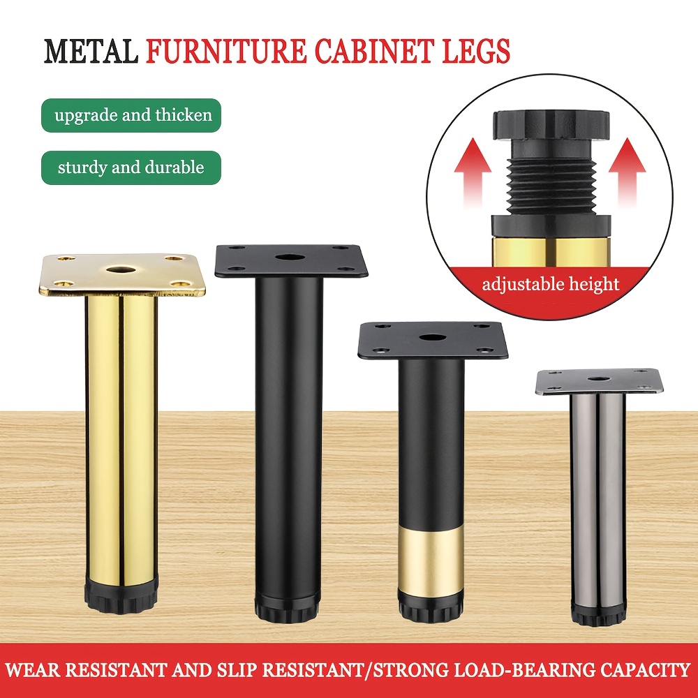 4 pièces 10cm meubles canapé T - Furniture Hardware For Legs avis et prix