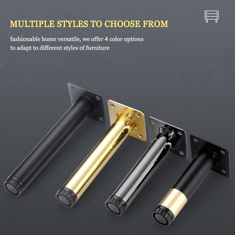 4 pièces 10cm meubles canapé T - Furniture Hardware For Legs avis et prix