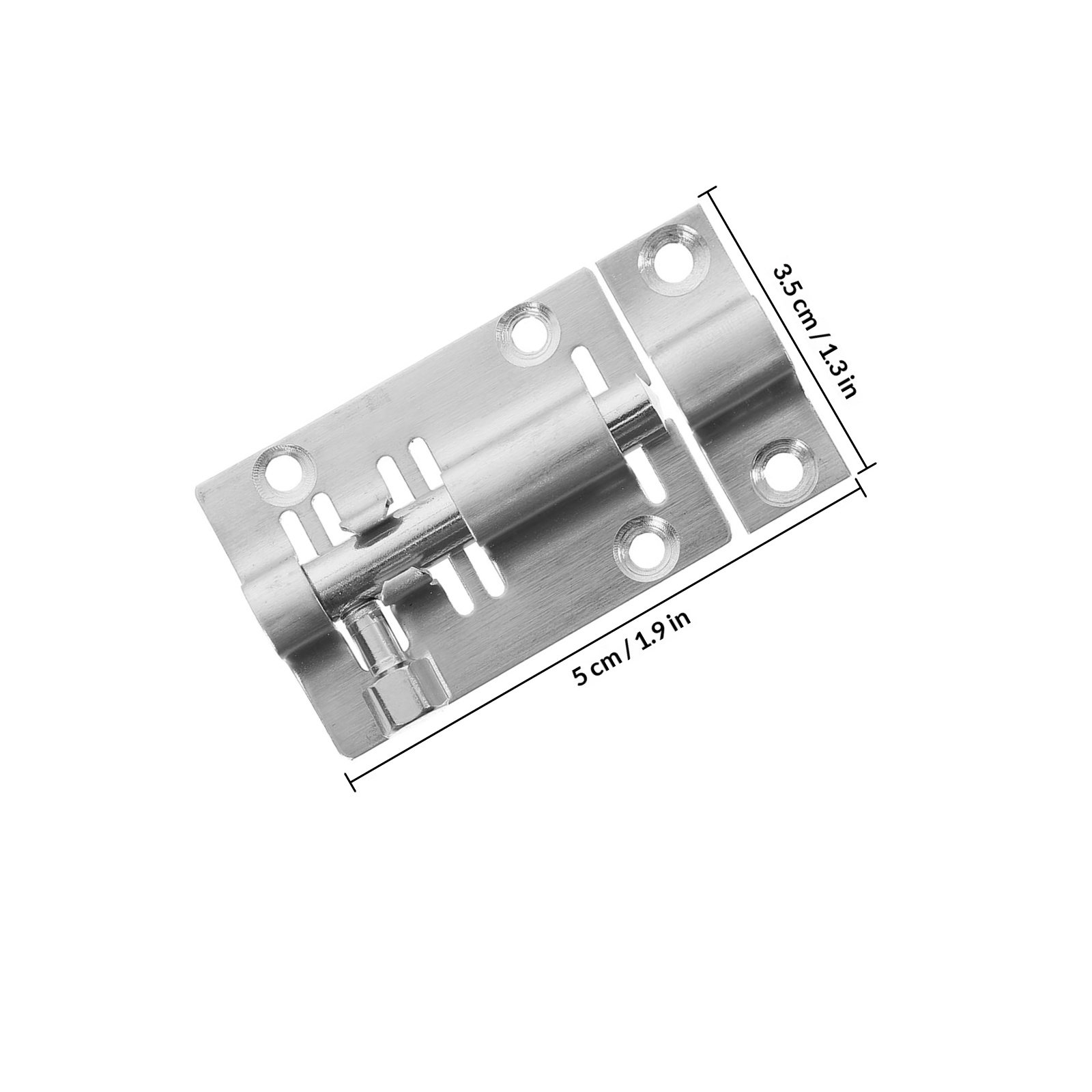 Lot de 10 loquets coulissants  - Barrel Bolt Slide avis et prix