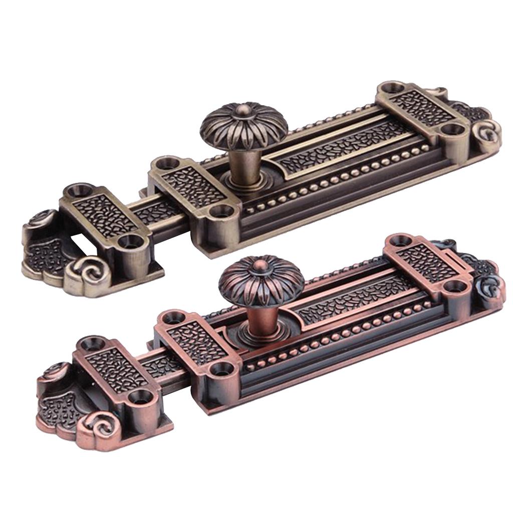 Loquet coulissant de sécurité  - Barrel Bolt Slide avis et prix