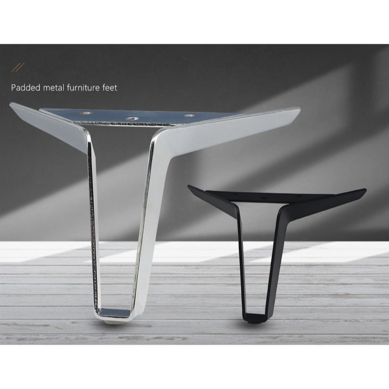 Pieds de canapé noirs simples, - Furniture Hardware For Legs avis et prix