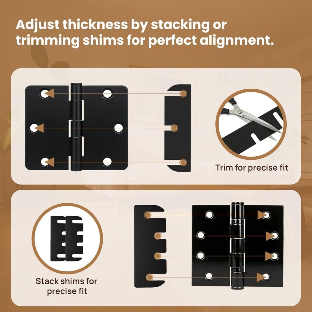 Lot de 5 cales de charnière pr - Furniture Leveling Hardware avis et prix