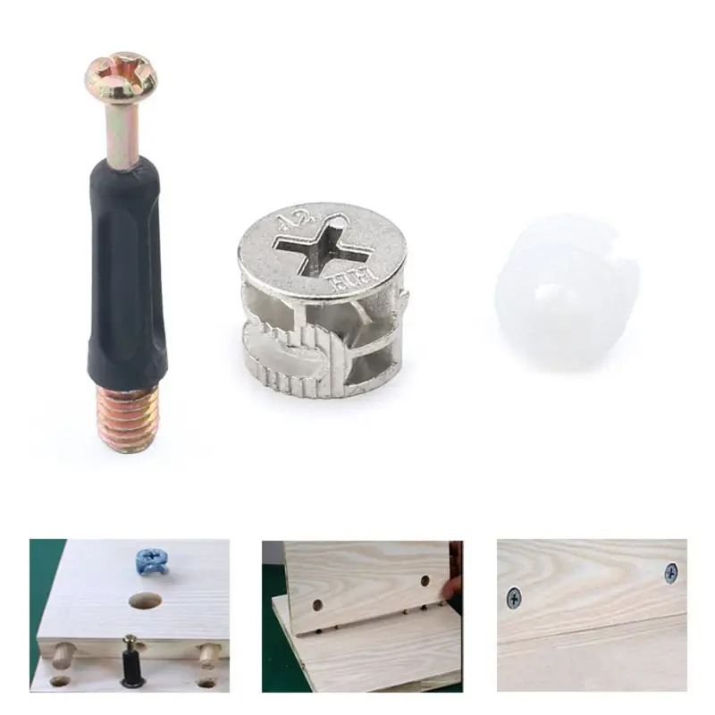 Connecteurs trois-en-un pour m - Furniture Hardware Parts avis et prix