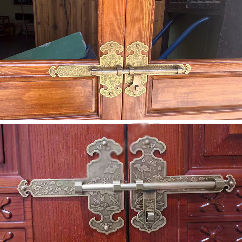 Loquet de porte en laiton mass - Furniture Hardware Fitting avis et prix