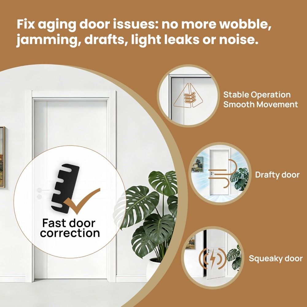 5 pièces de calques de charniè - Furniture Leveling Hardware avis et prix