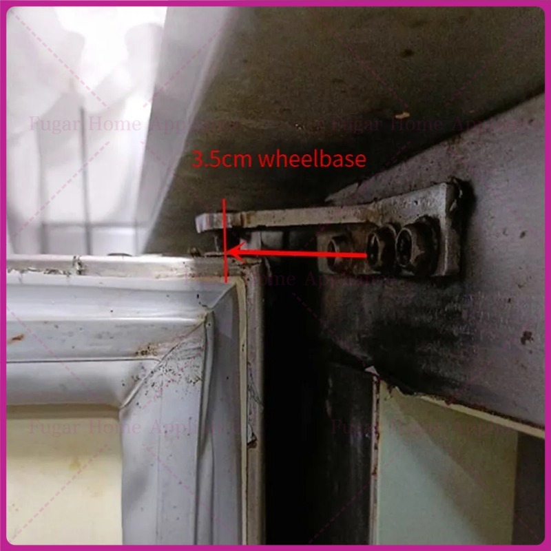 Charnière de réfrigérateur 35m - Furniture Hardware Fitting avis et prix