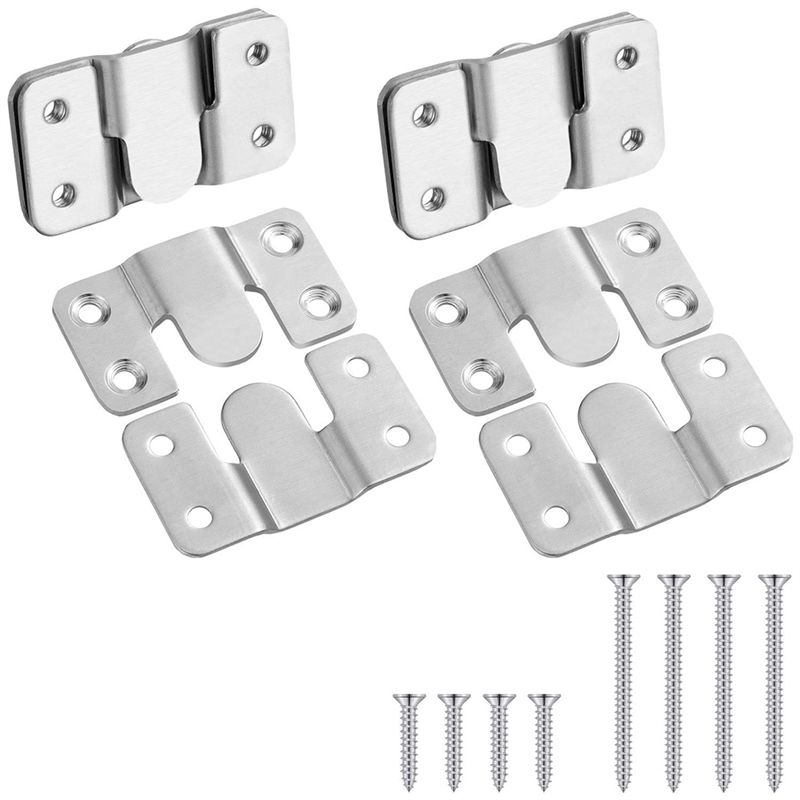 AA390~Support mural encastré,  - Furniture Hardware Photos avis et prix