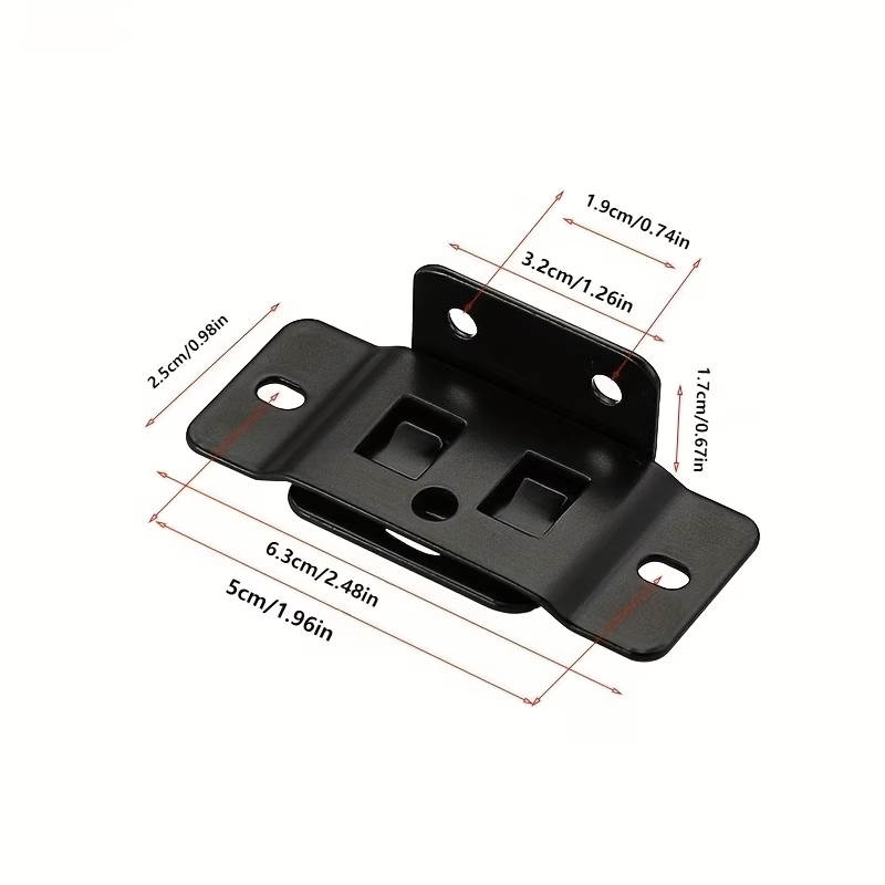 Lot de 4 connecteurs métalliqu - Furniture Hardware Connectors avis et prix