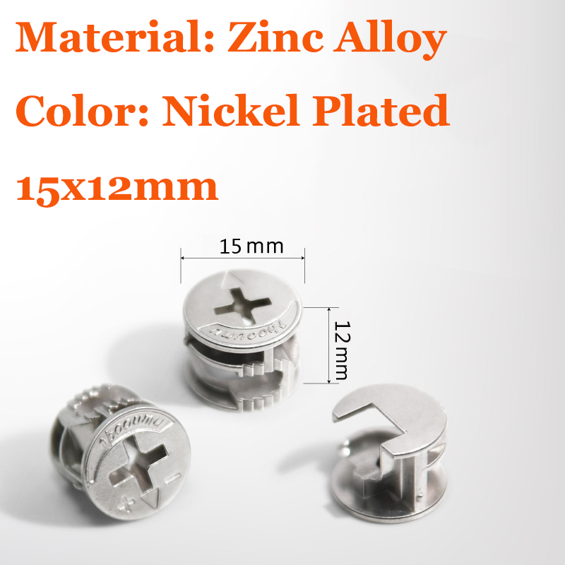 Écrou de blocage à came pour m - Furniture Joinery Hardware avis et prix