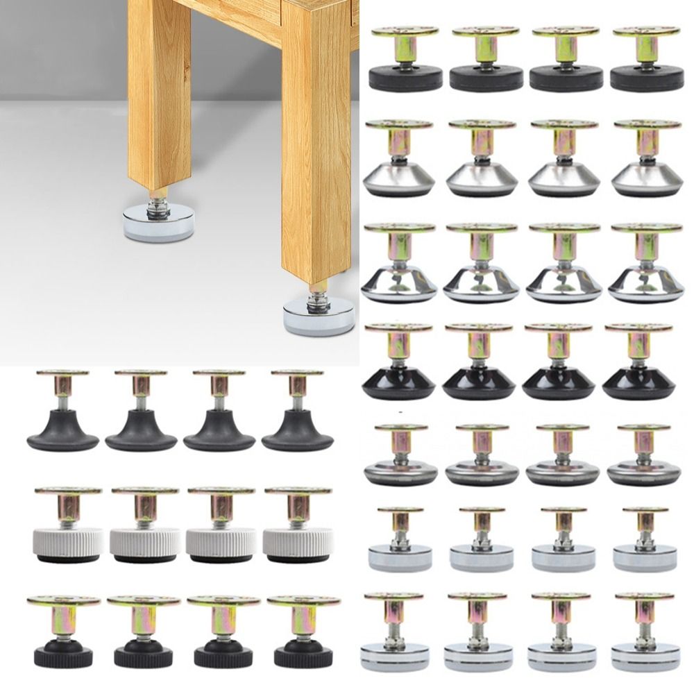 4 pièces Support de meubles ré - Furniture Leveling Hardware avis et prix