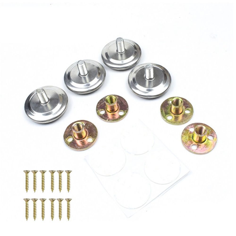 4 pièces Support de meubles ré - Furniture Leveling Hardware avis et prix