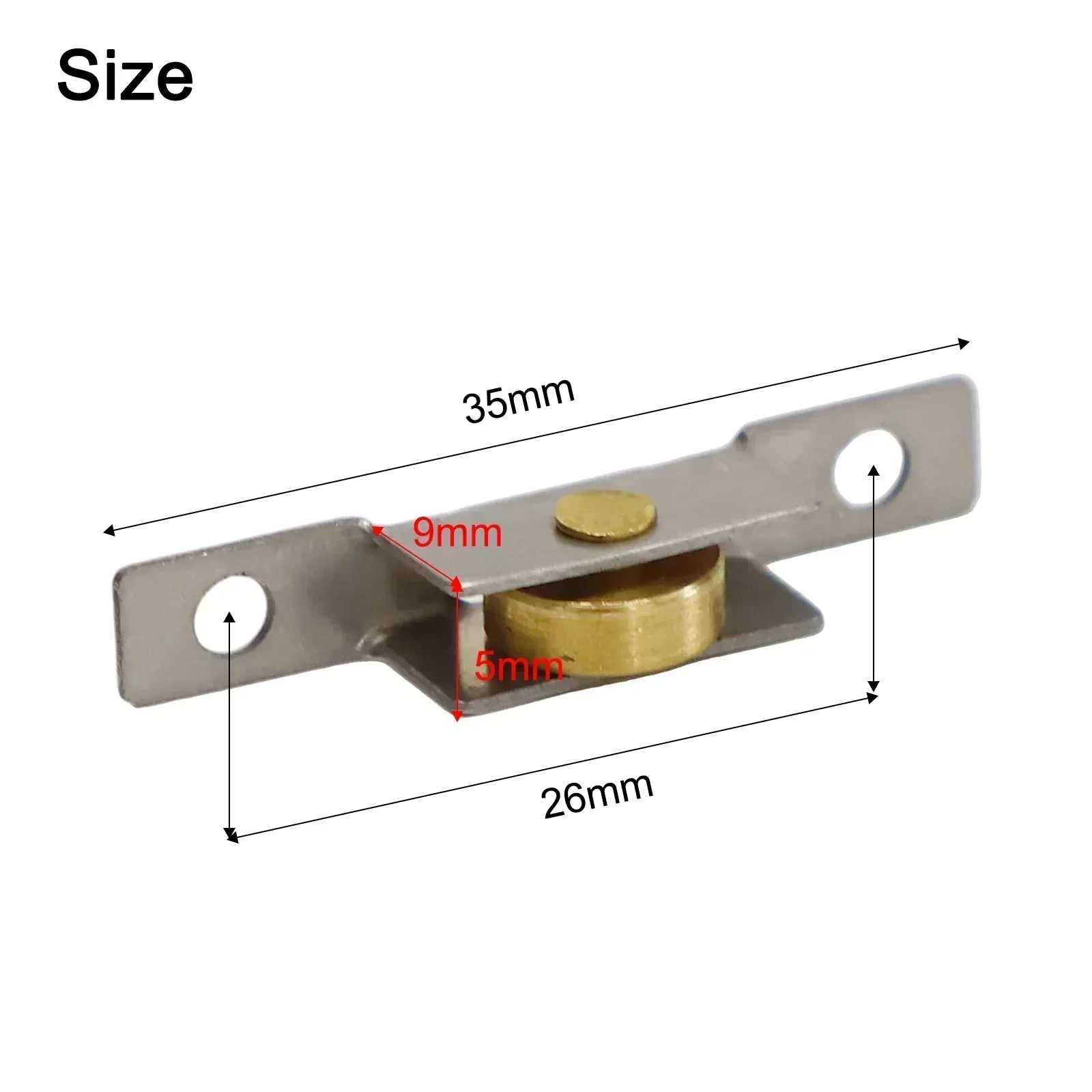 10 pièces fenêtre écran poulie - Furniture Joinery Hardware avis et prix