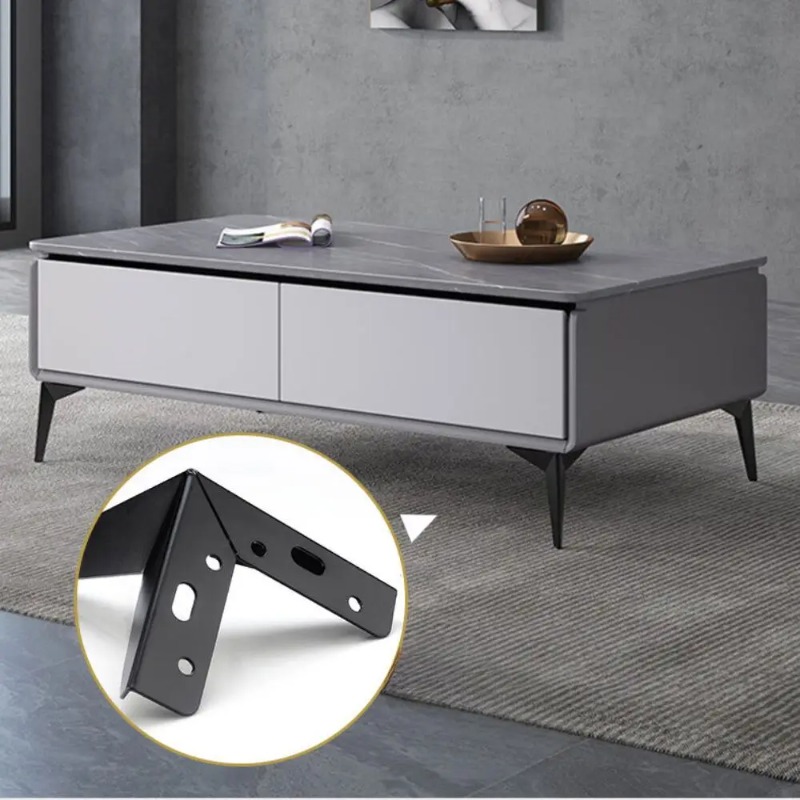 15 cm 4 pièces épaissi losange - Furniture Hardware For Legs avis et prix