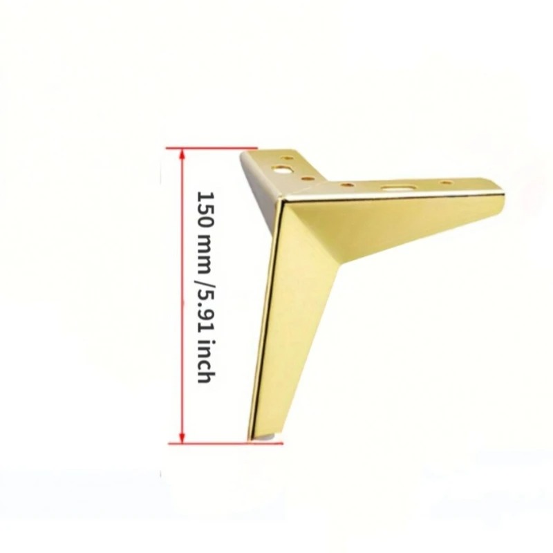 15 cm 4 pièces épaissi losange - Furniture Hardware For Legs avis et prix