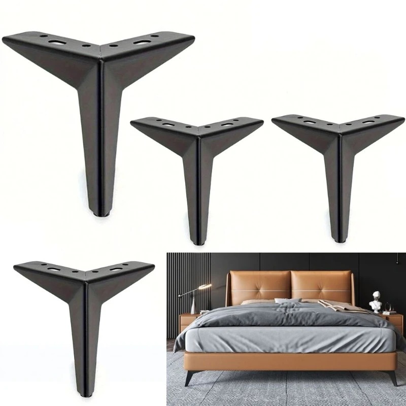 15 cm 4 pièces épaissi losange - Furniture Hardware For Legs avis et prix