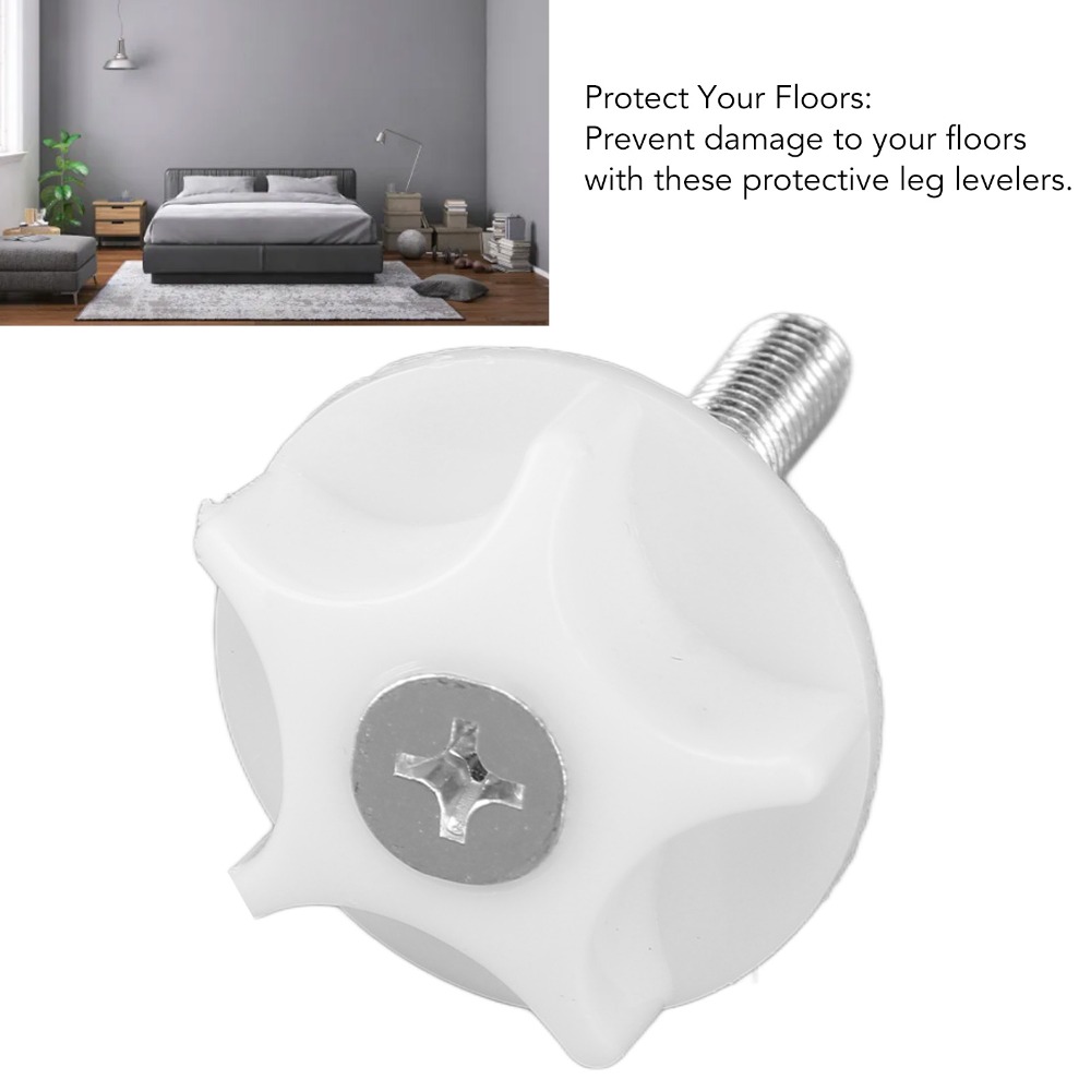 10 pièces de pieds de réglage  - Furniture Leveling Hardware avis et prix