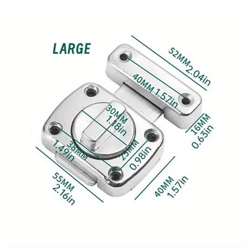 1 pièce Loquet de sécurité dom - Barrel Bolt Slide avis et prix