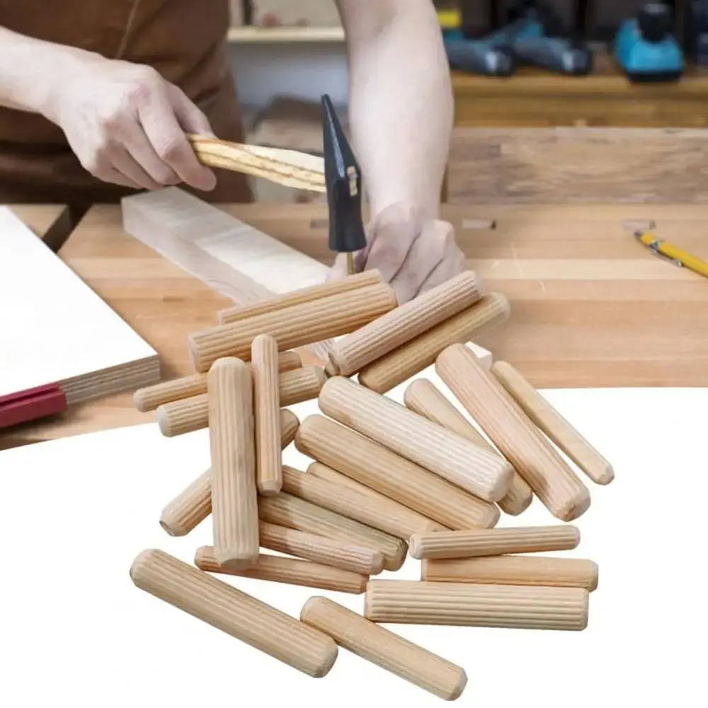 Chevilles en bois rainurées 6/ - Furniture Joinery Hardware avis et prix