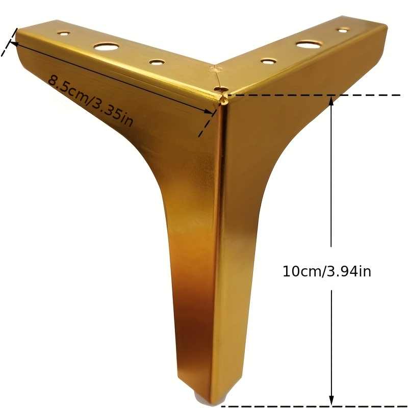 4 pièces de pieds de meubles e - Furniture Hardware For Legs avis et prix