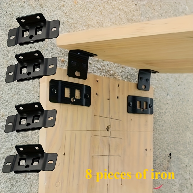 4 ensembles de clips de fixati - Furniture Hardware Connectors avis et prix