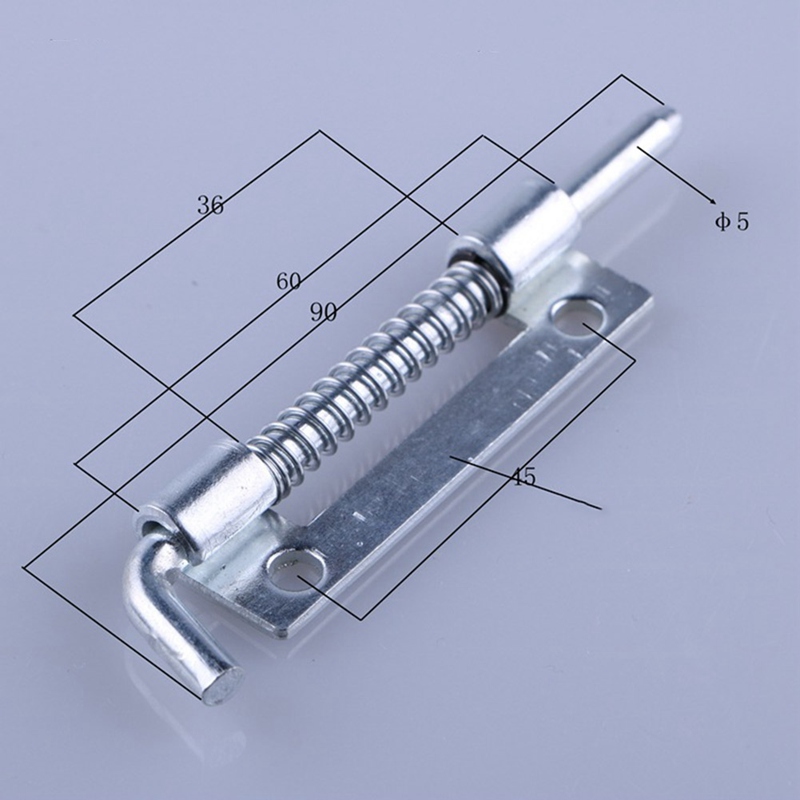 Lot de 10 loquets de porte cou - Barrel Bolt Slide avis et prix