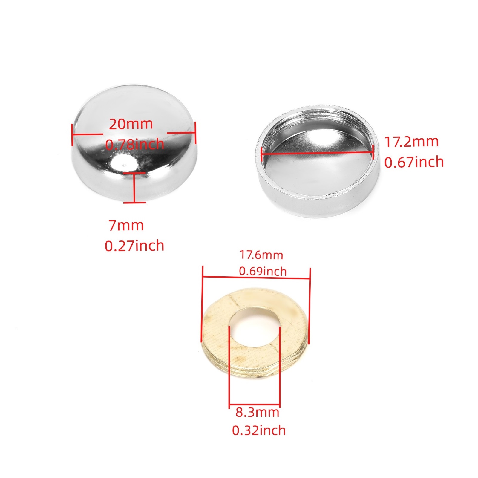 Couvercle de décoration de vis - Furniture Joinery Hardware avis et prix