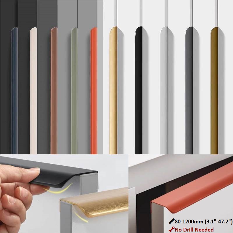 Poignées d'armoire invisibles  - Furniture Hardware Parts avis et prix